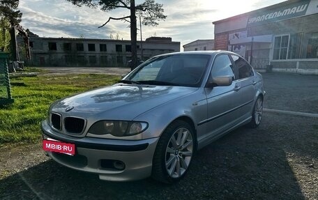 BMW 3 серия, 2002 год, 690 000 рублей, 4 фотография