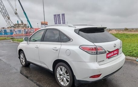 Lexus RX III, 2012 год, 2 250 000 рублей, 5 фотография