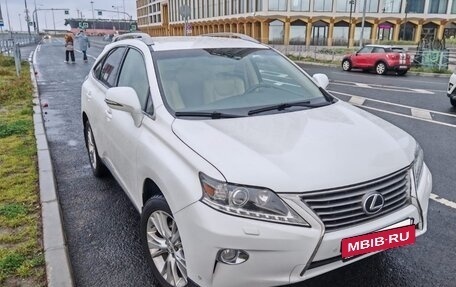 Lexus RX III, 2012 год, 2 250 000 рублей, 6 фотография
