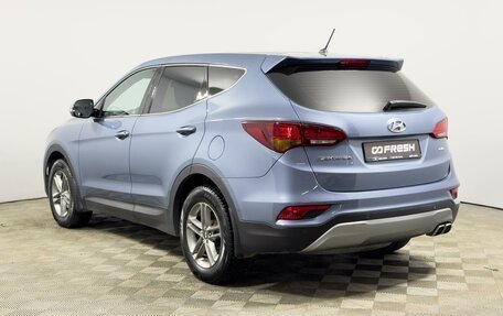 Hyundai Santa Fe III рестайлинг, 2016 год, 1 889 100 рублей, 2 фотография