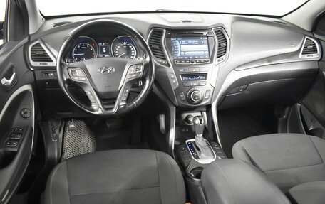 Hyundai Santa Fe III рестайлинг, 2016 год, 1 889 100 рублей, 6 фотография