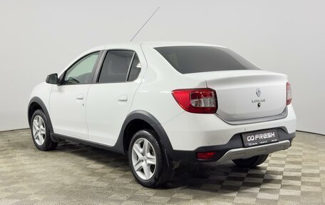 Renault Logan II, 2020 год, 1 229 300 рублей, 2 фотография