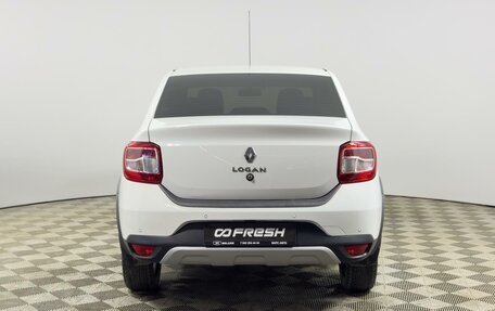 Renault Logan II, 2020 год, 1 229 300 рублей, 4 фотография