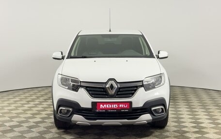 Renault Logan II, 2020 год, 1 229 300 рублей, 3 фотография