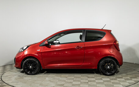 KIA Picanto II, 2013 год, 849 900 рублей, 8 фотография