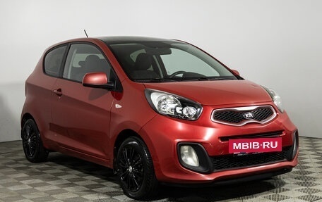 KIA Picanto II, 2013 год, 849 900 рублей, 3 фотография