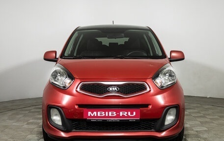 KIA Picanto II, 2013 год, 849 900 рублей, 2 фотография