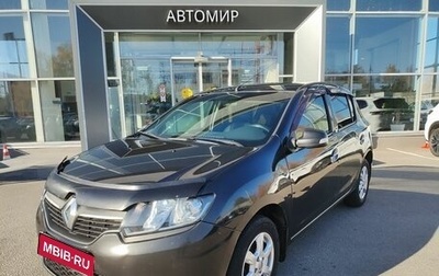 Renault Sandero II рестайлинг, 2014 год, 559 000 рублей, 1 фотография