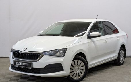 Skoda Rapid II, 2021 год, 1 245 000 рублей, 1 фотография