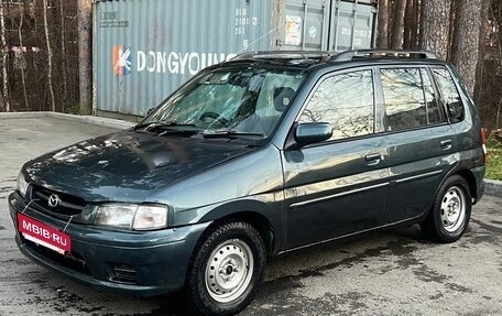 Mazda Demio III (DE), 1999 год, 129 000 рублей, 1 фотография