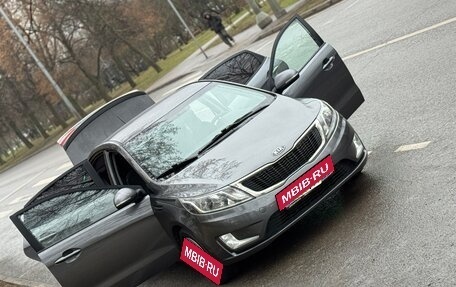 KIA Rio III рестайлинг, 2012 год, 645 000 рублей, 1 фотография