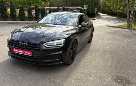 Audi A5, 2019 год, 2 470 000 рублей, 1 фотография