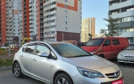 Opel Astra J, 2014 год, 685 000 рублей, 1 фотография