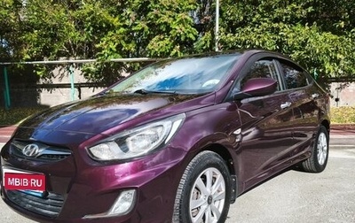 Hyundai Solaris II рестайлинг, 2011 год, 849 000 рублей, 1 фотография