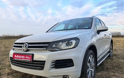 Volkswagen Touareg III, 2014 год, 2 800 000 рублей, 1 фотография