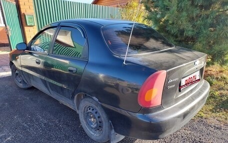 Chevrolet Lanos I, 2008 год, 165 000 рублей, 1 фотография