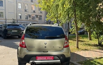 Renault Sandero I, 2012 год, 490 000 рублей, 1 фотография