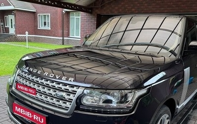 Land Rover Range Rover IV рестайлинг, 2013 год, 3 700 000 рублей, 1 фотография