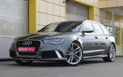 Audi RS 6, 2014 год, 4 695 000 рублей, 1 фотография