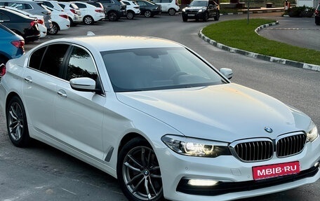 BMW 5 серия, 2017 год, 2 450 000 рублей, 1 фотография