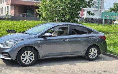 Hyundai Solaris II рестайлинг, 2018 год, 850 000 рублей, 1 фотография
