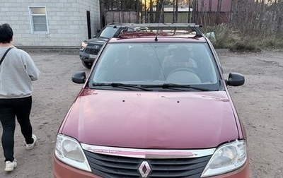 Renault Logan I, 2010 год, 290 000 рублей, 1 фотография