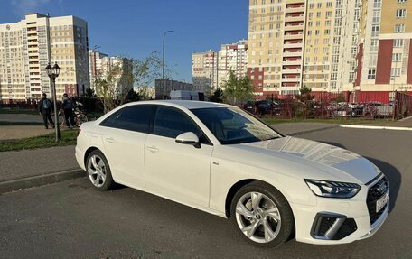 Audi A4, 2021 год, 4 300 000 рублей, 4 фотография
