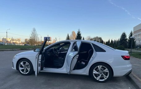 Audi A4, 2021 год, 4 300 000 рублей, 11 фотография
