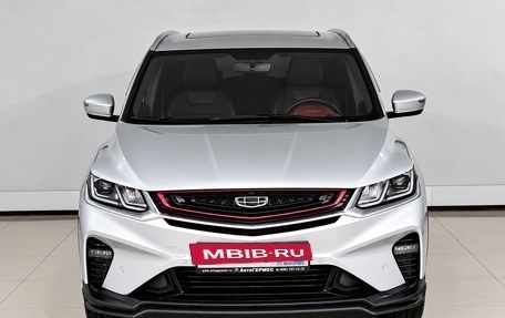 Geely Coolray I, 2021 год, 1 530 000 рублей, 2 фотография