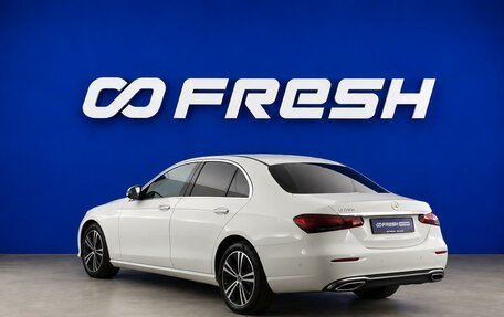 Mercedes-Benz E-Класс, 2021 год, 4 749 546 рублей, 2 фотография