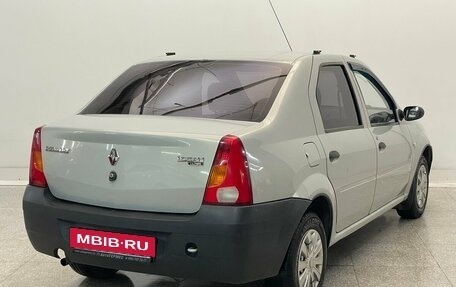 Renault Logan I, 2009 год, 380 000 рублей, 4 фотография