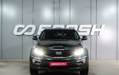 KIA Sportage III, 2015 год, 1 649 000 рублей, 3 фотография