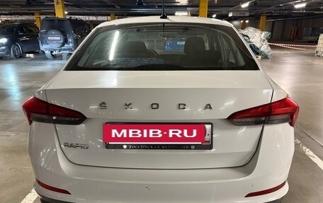 Skoda Rapid II, 2021 год, 1 100 000 рублей, 6 фотография