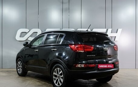 KIA Sportage III, 2015 год, 1 649 000 рублей, 2 фотография