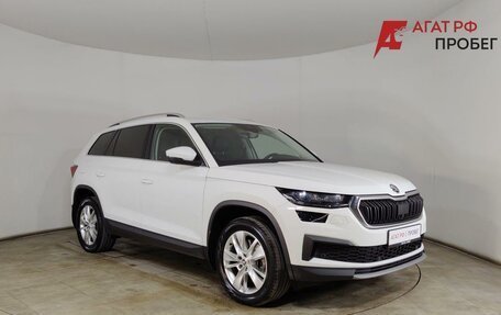 Skoda Kodiaq I, 2022 год, 3 650 000 рублей, 3 фотография