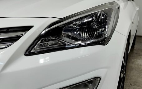 Hyundai Solaris II рестайлинг, 2015 год, 1 240 000 рублей, 9 фотография