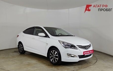 Hyundai Solaris II рестайлинг, 2015 год, 1 240 000 рублей, 3 фотография