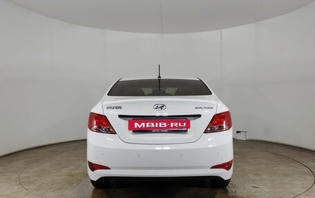 Hyundai Solaris II рестайлинг, 2015 год, 1 240 000 рублей, 6 фотография