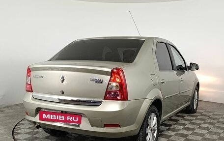 Renault Logan I, 2011 год, 595 000 рублей, 7 фотография