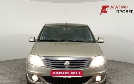 Renault Logan I, 2011 год, 595 000 рублей, 2 фотография