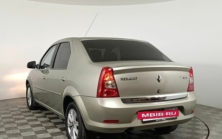 Renault Logan I, 2011 год, 595 000 рублей, 5 фотография