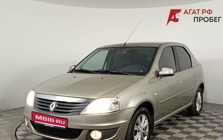 Renault Logan I, 2011 год, 595 000 рублей, 3 фотография