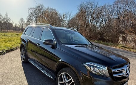 Mercedes-Benz GLS, 2016 год, 3 720 000 рублей, 3 фотография