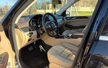 Mercedes-Benz GLS, 2016 год, 3 720 000 рублей, 4 фотография