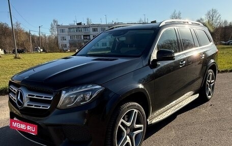 Mercedes-Benz GLS, 2016 год, 3 720 000 рублей, 2 фотография