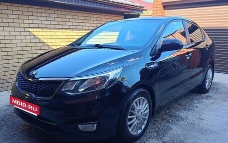 KIA Rio III рестайлинг, 2017 год, 1 222 000 рублей, 2 фотография