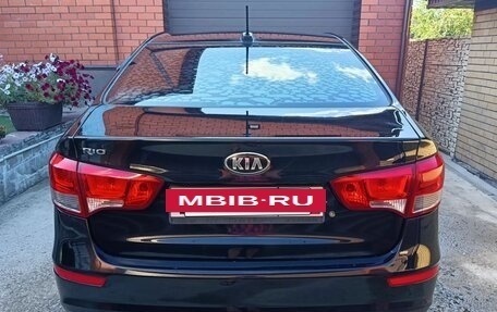 KIA Rio III рестайлинг, 2017 год, 1 222 000 рублей, 7 фотография