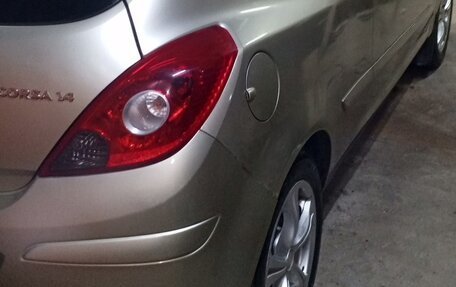 Opel Corsa D рестайлинг _i, 2007 год, 320 000 рублей, 2 фотография