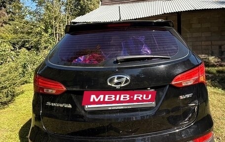 Hyundai Santa Fe III рестайлинг, 2013 год, 1 300 000 рублей, 2 фотография