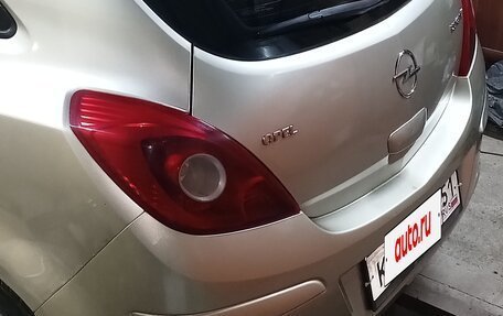 Opel Corsa D рестайлинг _i, 2007 год, 320 000 рублей, 3 фотография